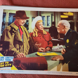 Key To The City - General Lobby Cards