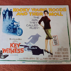 Key Witness - Title Cards