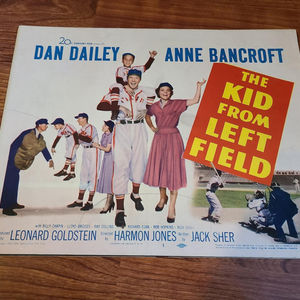 Kid From Left Field - Title Cards