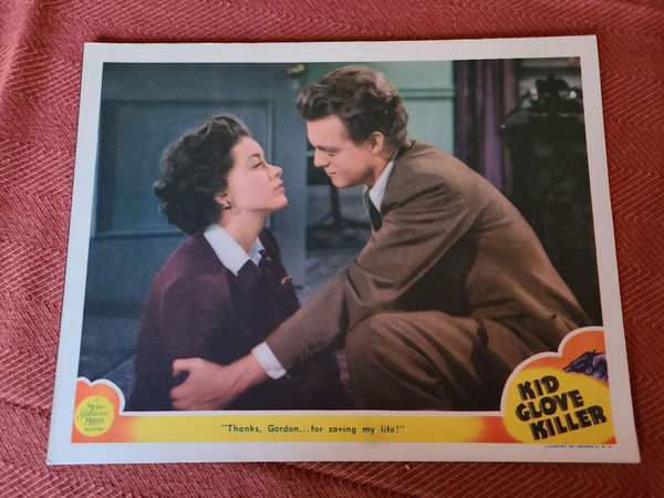 Kid Glove Killer - General Lobby Cards