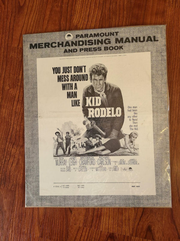 Kid Rodelo - Press Books