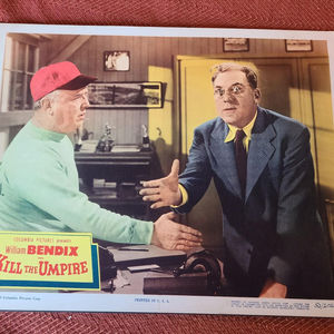 Kill The Umpire - General Lobby Cards