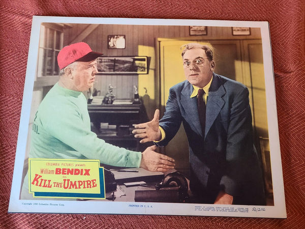 Kill The Umpire - General Lobby Cards