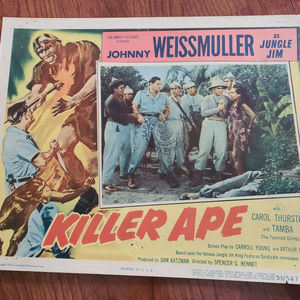 Killer Ape - General Lobby Cards