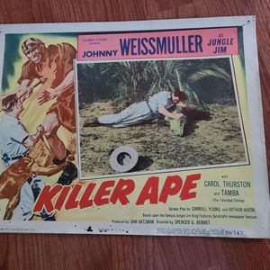 Killer Ape - General Lobby Cards