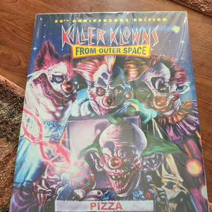 Killer Klowns From Outer Space - Window Cards