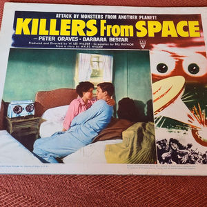 Killers From Space - Scifi/Horror