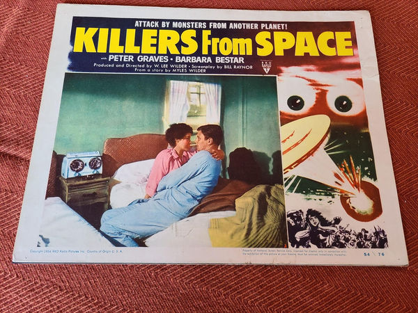 Killers From Space - Scifi/Horror