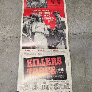 Killer's Three - Inserts