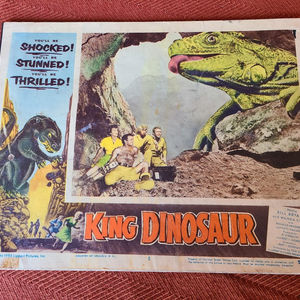 King Dinosaur - Scifi/Horror