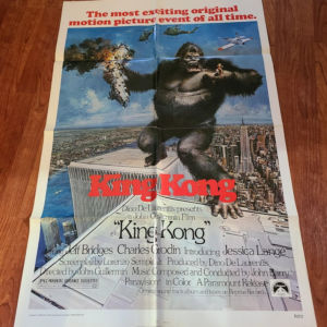 King Kong - 1 Sheets/US