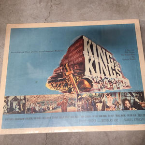 King Of Kings - Half Sheets