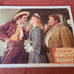 King Of The Bandits - Western Lobby Cards