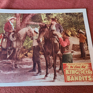 King Of The Bandits - Western Lobby Cards