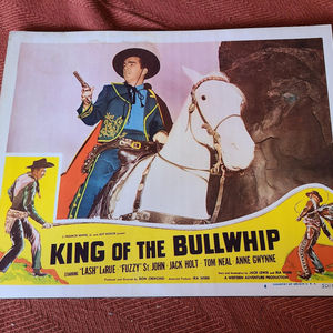 King Of The Bullwhip - Western Lobby Cards