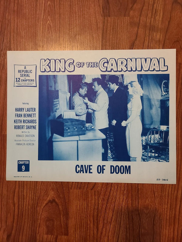 King Of The Carnival - Serial Lobby Cards