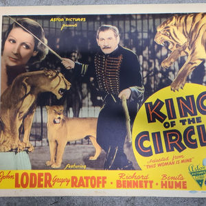 KIng Of The Circus - Title Cards