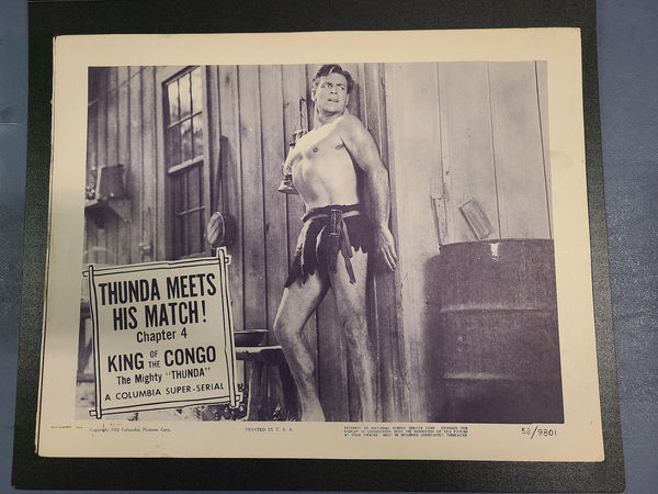 King Of The Congo - Serial Lobby Cards