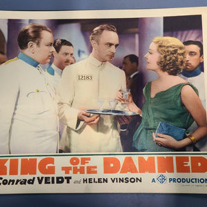 King Of The Damned - General Lobby Cards