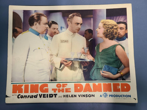 King Of The Damned - General Lobby Cards