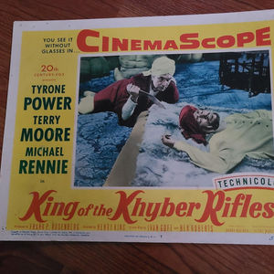 King Of The Khyper Rifles - General Lobby Cards