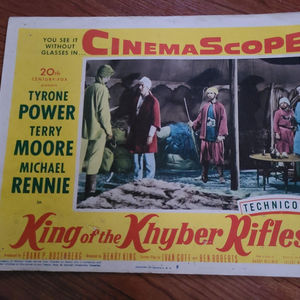 King Of The Khyper Rifles - General Lobby Cards