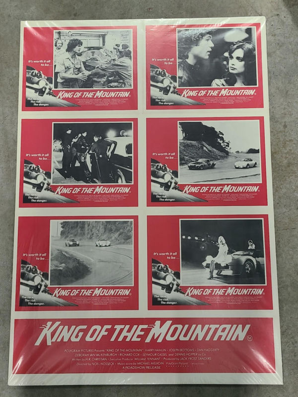 King Of The Mountains - 1 Sheets/US