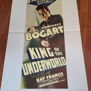 King Of The Underworld - 1 Sheets/US