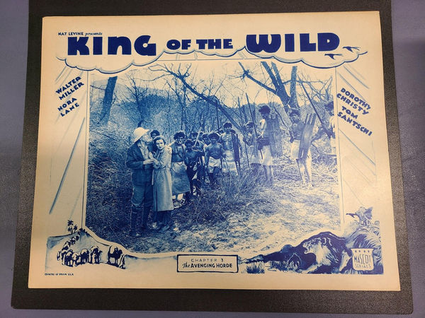 King Of The Wild - Serial Lobby Cards