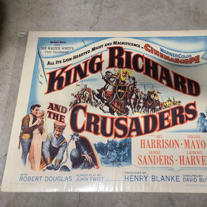 King Richard & The Crusaders - Half Sheets