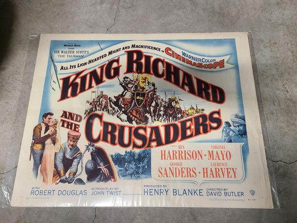 King Richard & The Crusaders - Half Sheets