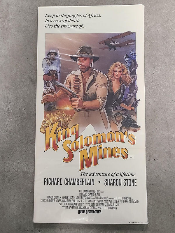 King Solomon's Mines - Daybills