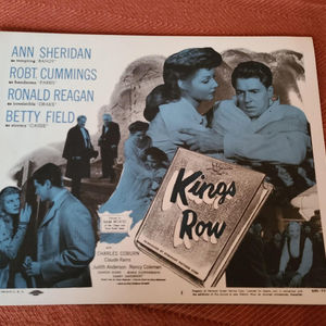 Kings' Row - General Lobby Cards