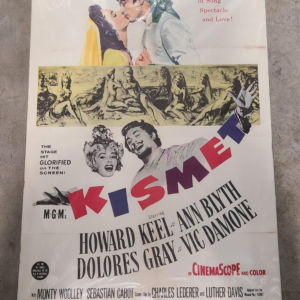 Kismet - 1 Sheets/US