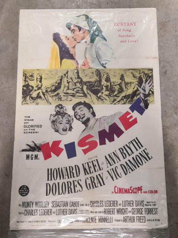 Kismet - 1 Sheets/US