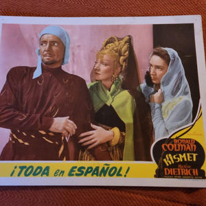 Kismet - General Lobby Cards