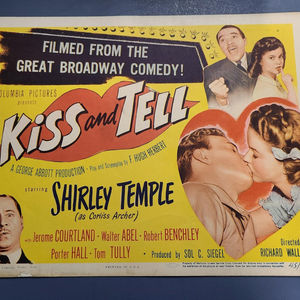 Kiss And Tell - Title Cards