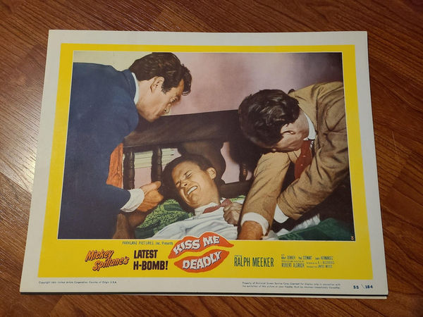 Kiss Me Deadly - General Lobby Cards