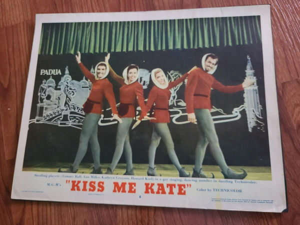 Kiss Me Kate - General Lobby Cards