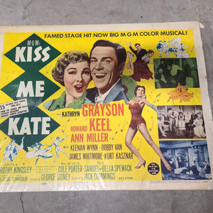 Kiss Me Kate - Half Sheets