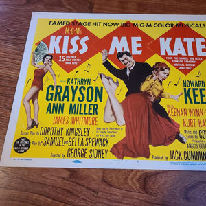 Kiss Me Kate - Title Cards