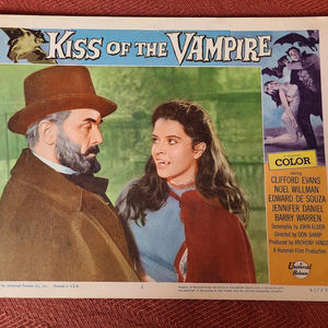 Kiss Of The Vampire - Scifi/Horror