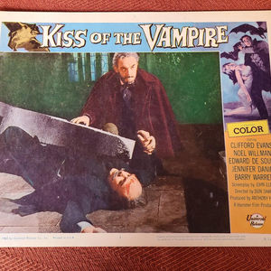 Kiss Of The Vampire - Scifi/Horror