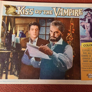 Kiss Of The Vampire - Scifi/Horror