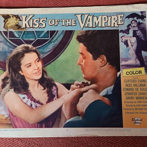 Kiss Of The Vampire - Scifi/Horror