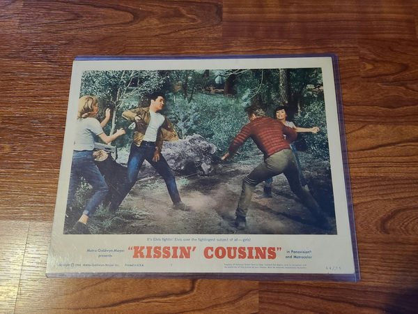 Kissin Cousins - General Lobby Cards