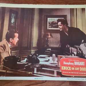 Knock On Any Door - General Lobby Cards