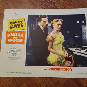 Knock On Wood - General Lobby Cards