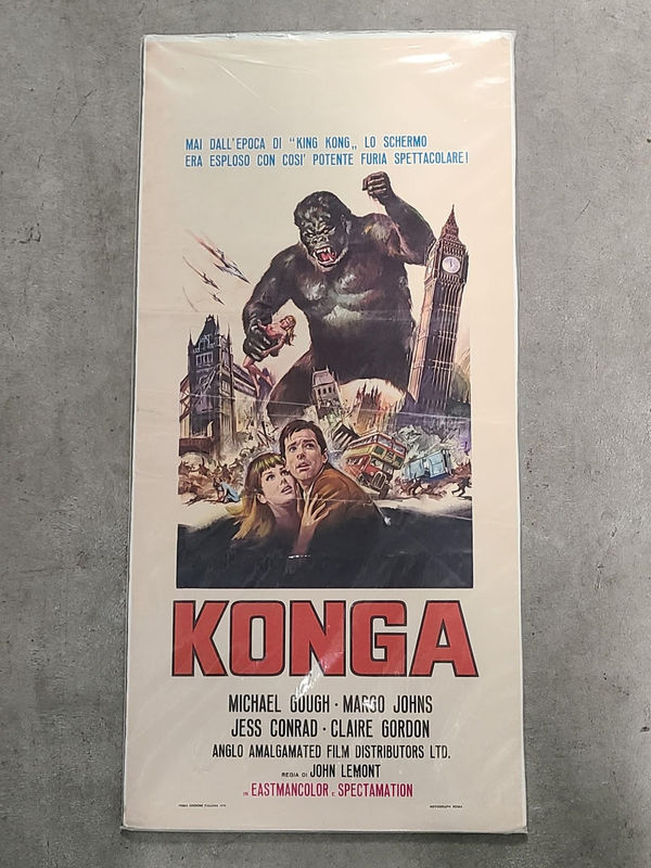 Konga - Locodina