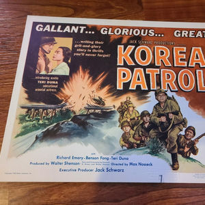 Korea Patrol - Military/Aviation Lobby Cards